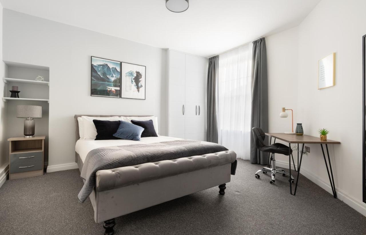 Stunning And Spacious 4 Bed Apr Next To Bricklane Londen Buitenkant foto