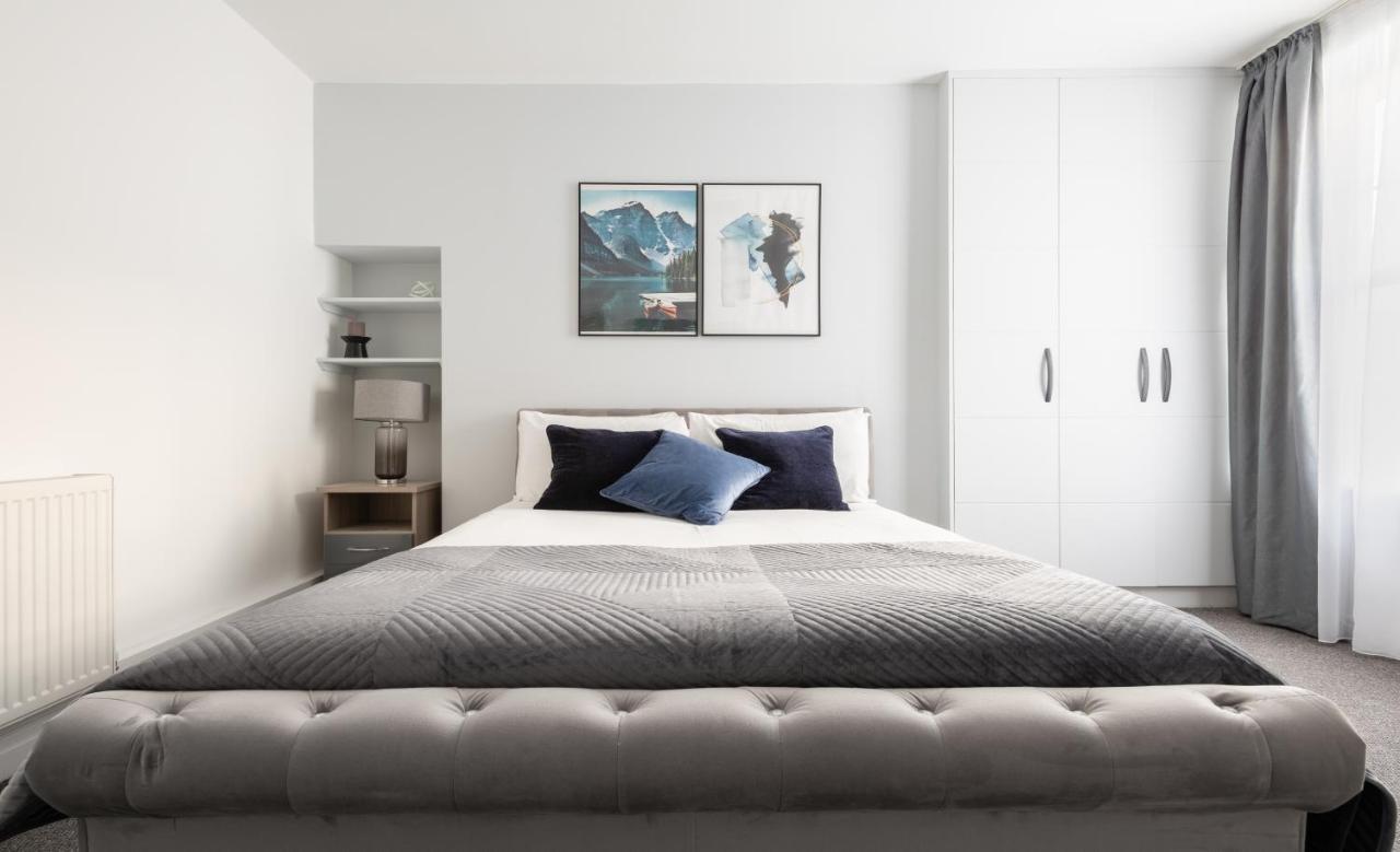 Stunning And Spacious 4 Bed Apr Next To Bricklane Londen Buitenkant foto