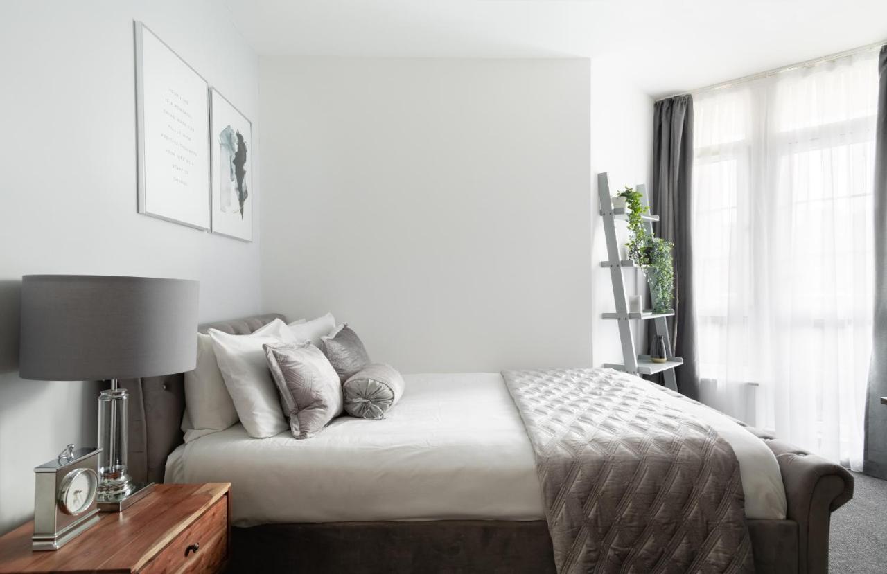 Stunning And Spacious 4 Bed Apr Next To Bricklane Londen Buitenkant foto