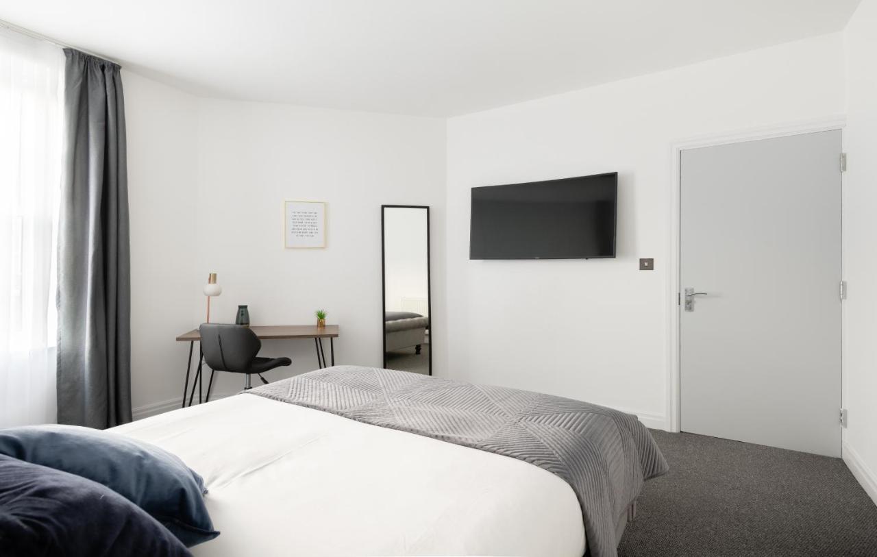 Stunning And Spacious 4 Bed Apr Next To Bricklane Londen Buitenkant foto