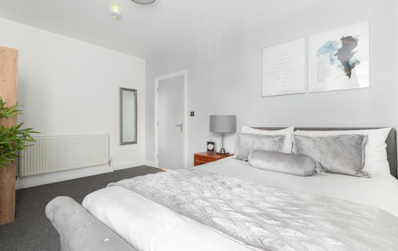 Stunning And Spacious 4 Bed Apr Next To Bricklane Londen Buitenkant foto