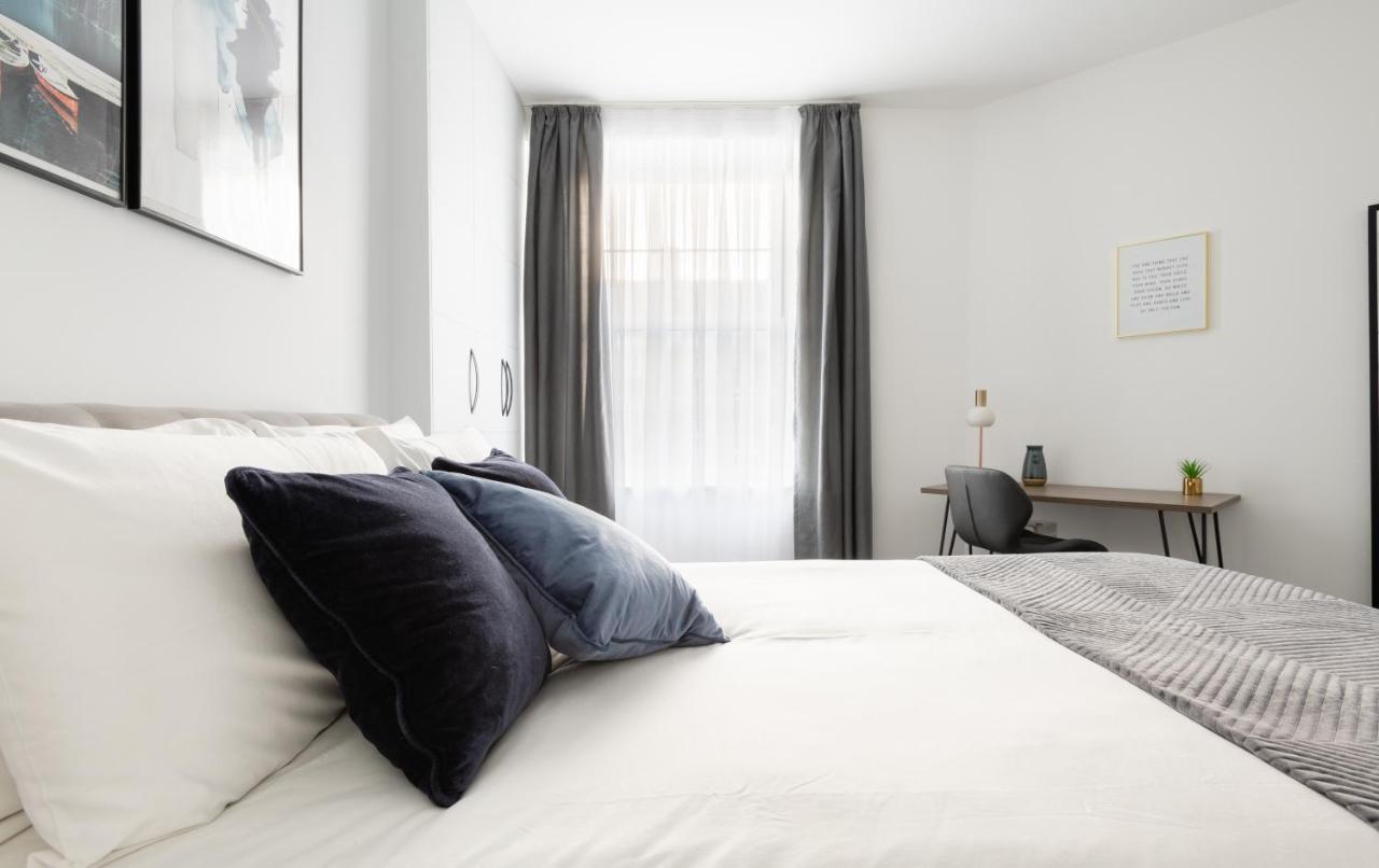 Stunning And Spacious 4 Bed Apr Next To Bricklane Londen Buitenkant foto