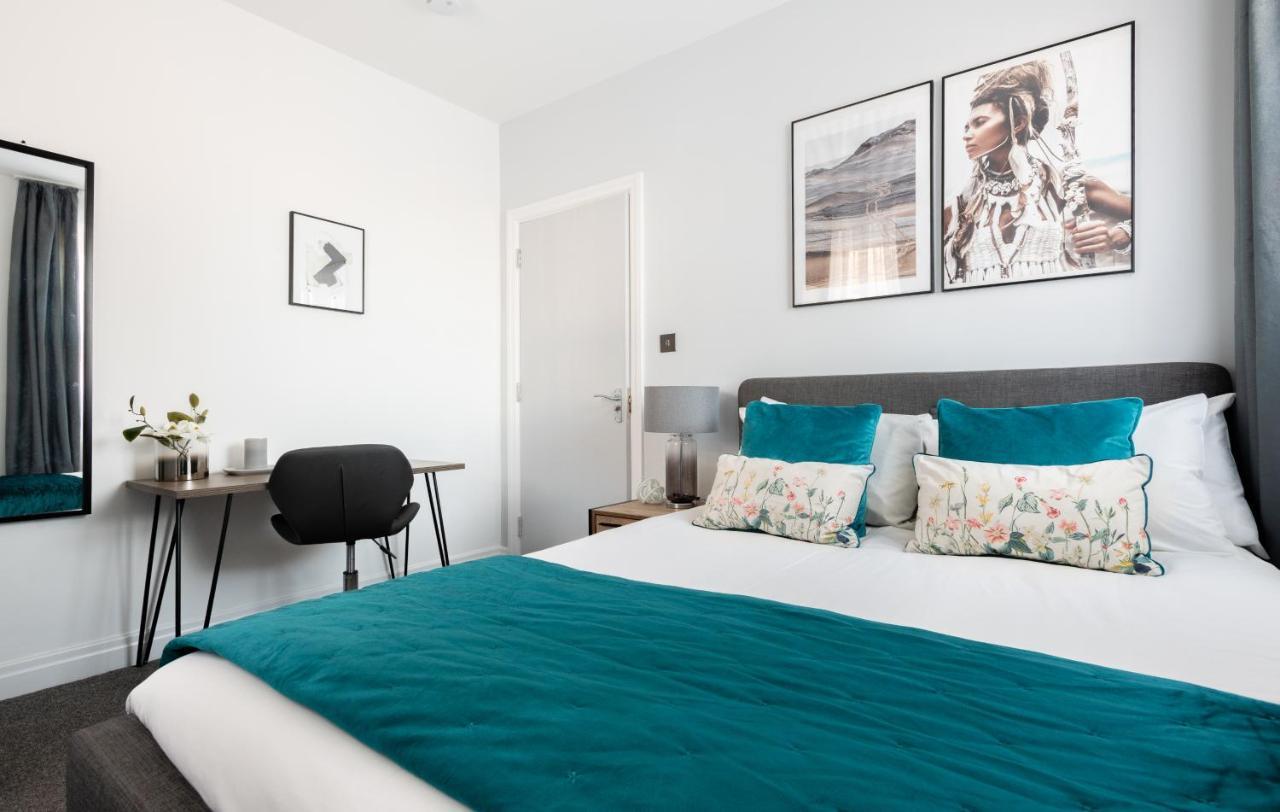 Stunning And Spacious 4 Bed Apr Next To Bricklane Londen Buitenkant foto